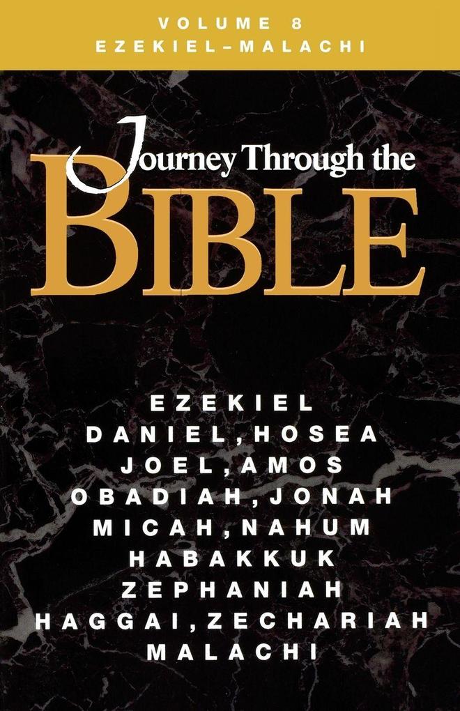 JTTB STUDENT VOLUME 8 EZEKIEL MALACHI REVISED
