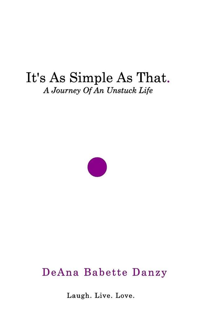 It's As Simple As That