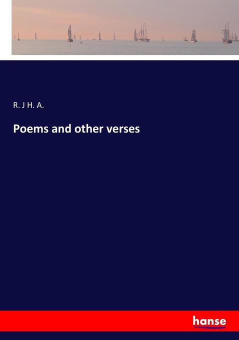 Poems and other verses