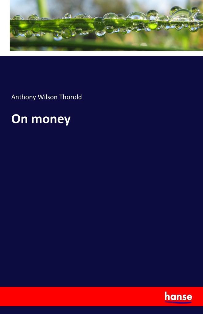 Image of On money