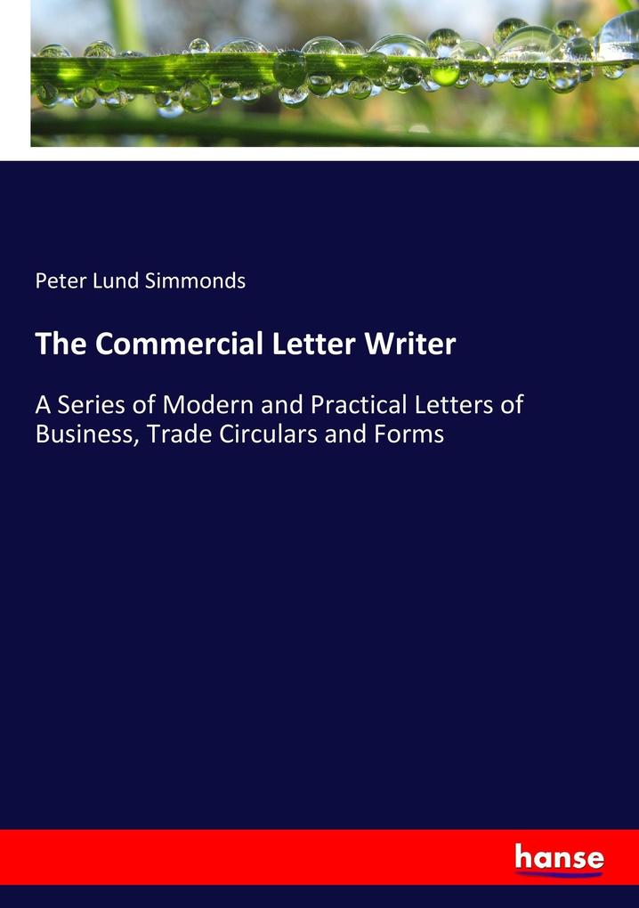 The Commercial Letter Writer