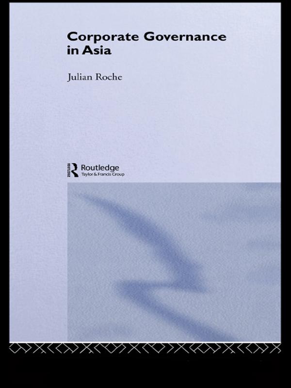 Corporate Governance in Asia