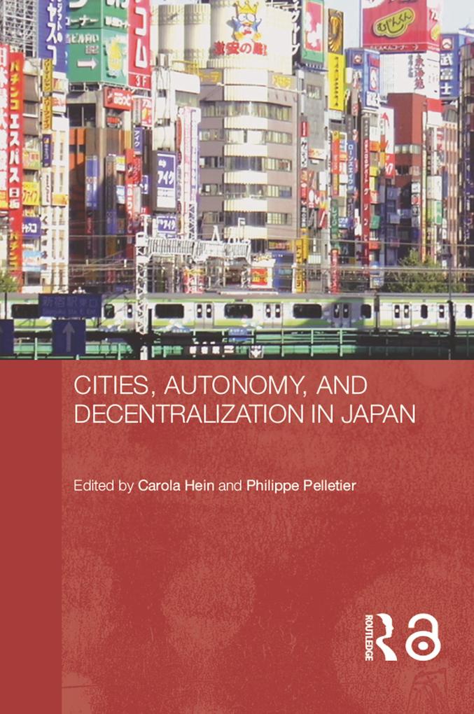 Cities Autonomy and Decentralization in Japan