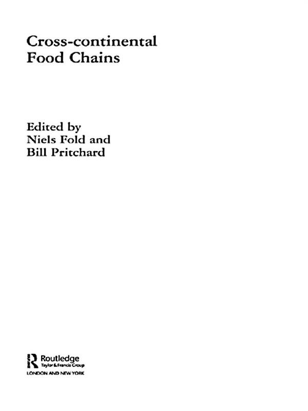 Cross-Continental Agro-Food Chains