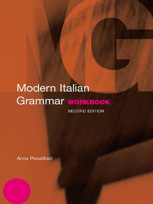 Modern Italian Grammar Workbook