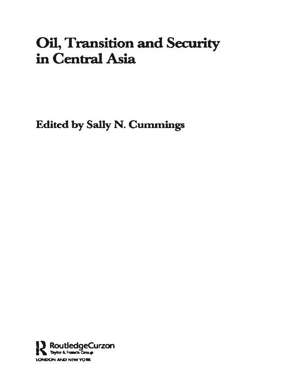 Oil Transition and Security in Central Asia