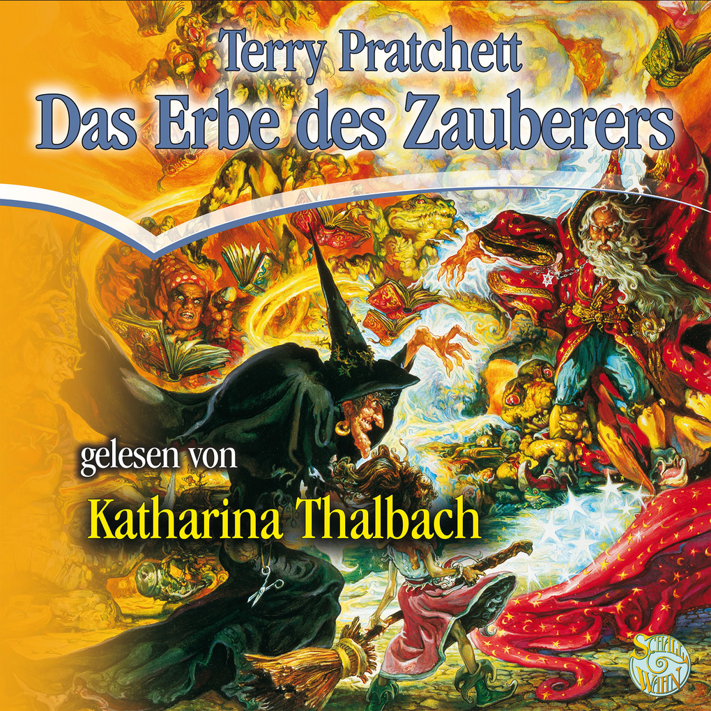 Das Erbe des Zauberers - Terry Pratchett