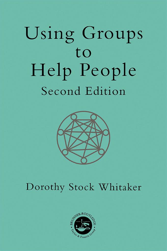 Using Groups to Help People