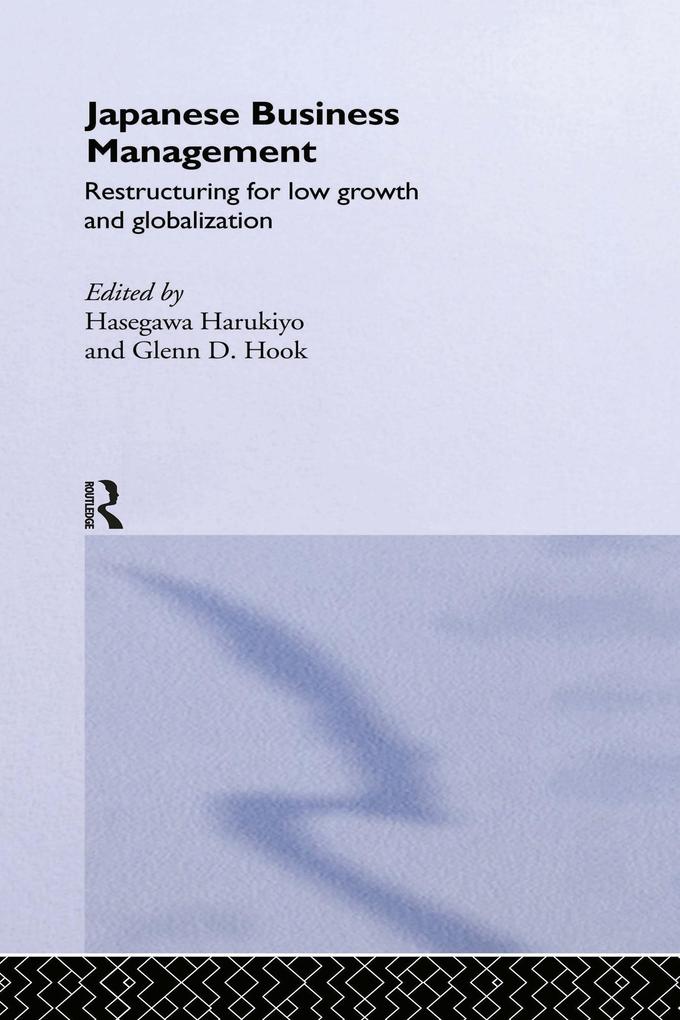Japanese Business Management