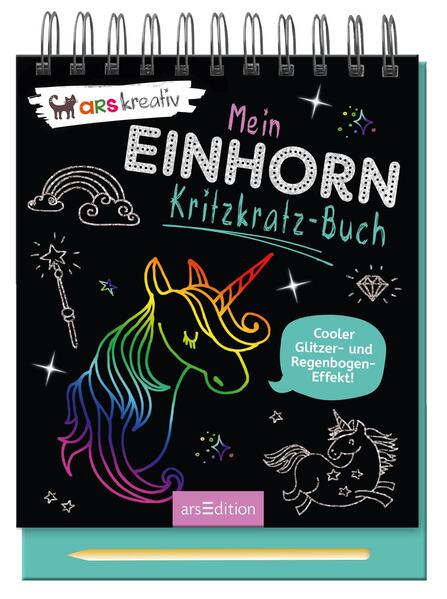 Image of Mein Einhorn-Kritzkratz-Buch