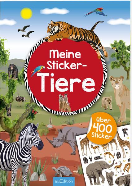 Image of Meine Sticker-Tiere