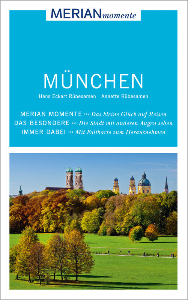 Image of MERIAN momente Reiseführer München