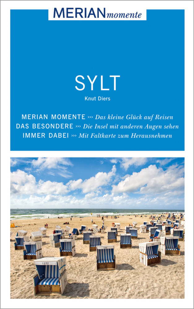 Image of MERIAN momente Reiseführer Sylt