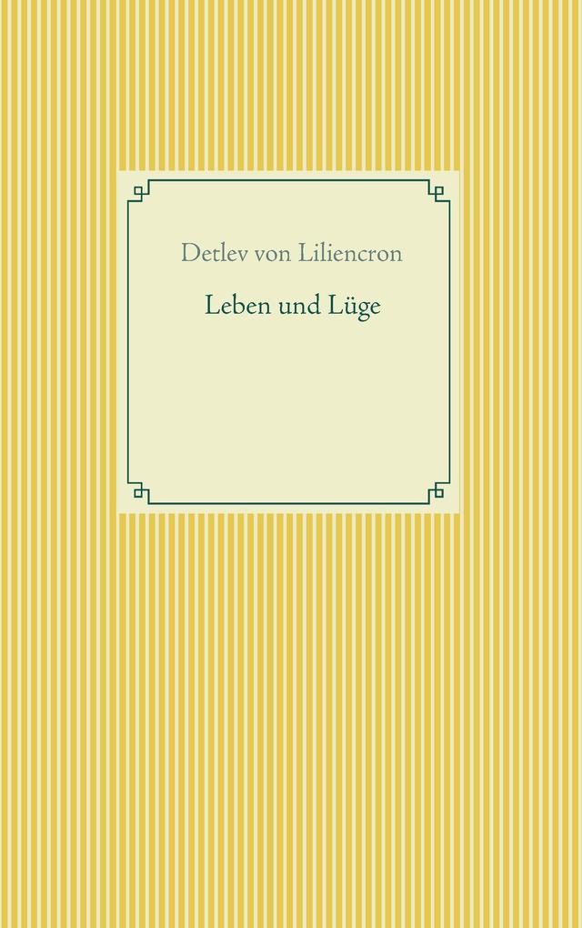 Leben und Lüge