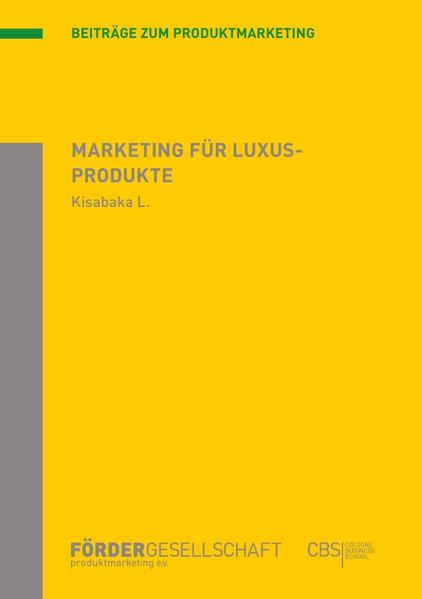 Image of Marketing für Luxusprodukte