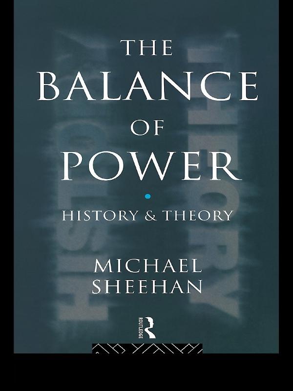 The Balance Of Power - Michael Sheehan