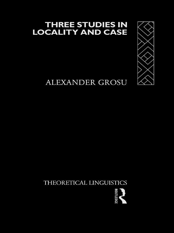 Three Studies in Locality and Case