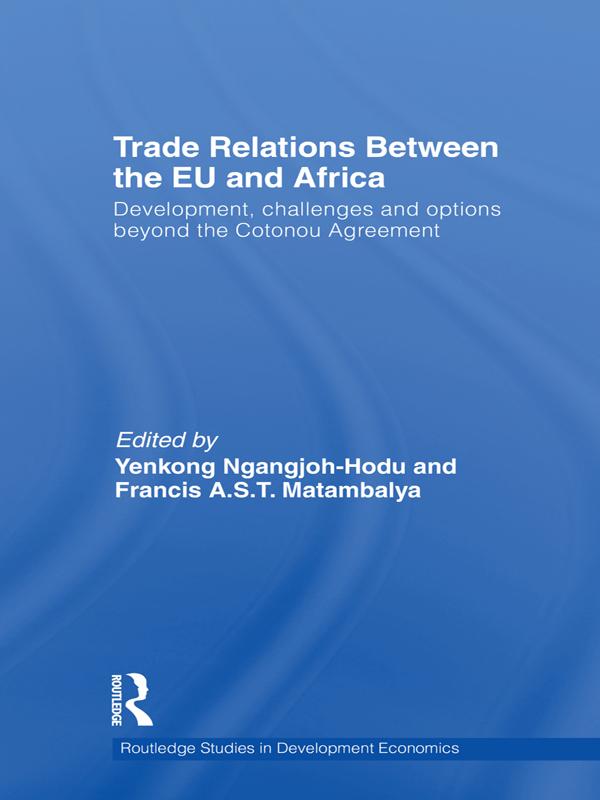 Trade Relations Between the EU and Africa