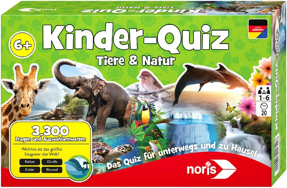 Image of Kinderquiz Tiere & Natur