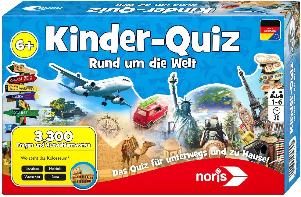 Image of Kinderquiz Rund um die Welt