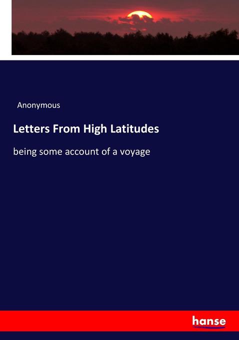 Letters From High Latitudes