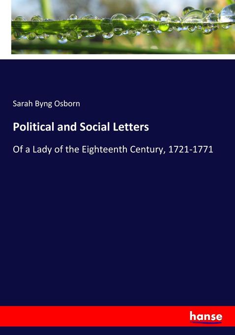 Political and Social Letters