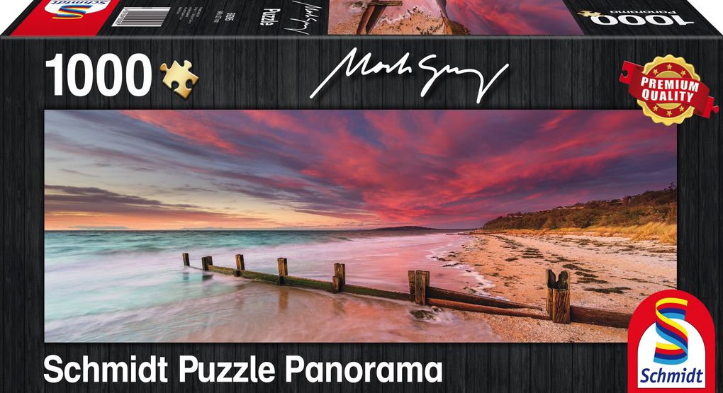 Image of Schmidt Spiele - McCrae Beach Mornington Peninsula Victoria Australia 1000 Teile