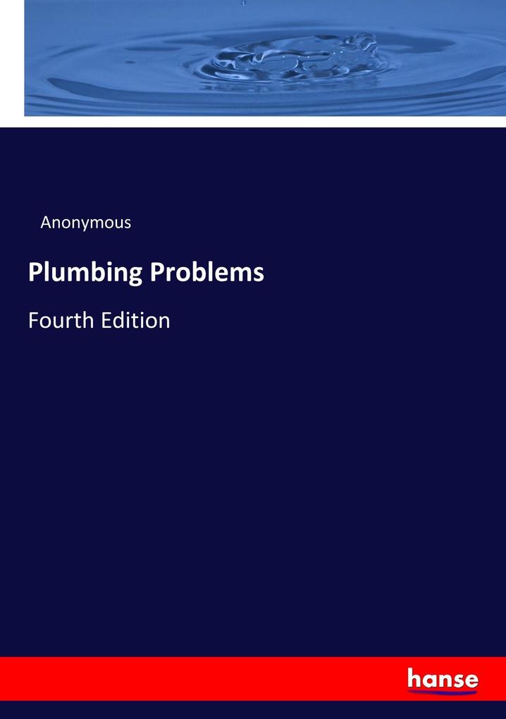 Plumbing Problems