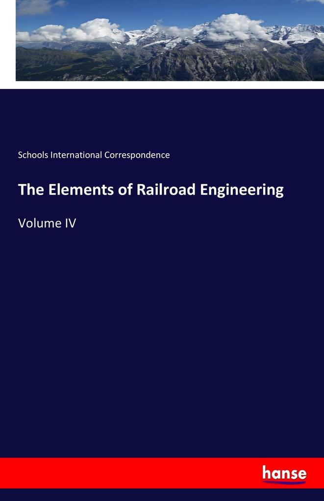 Image of The Elements of Railroad Engineering