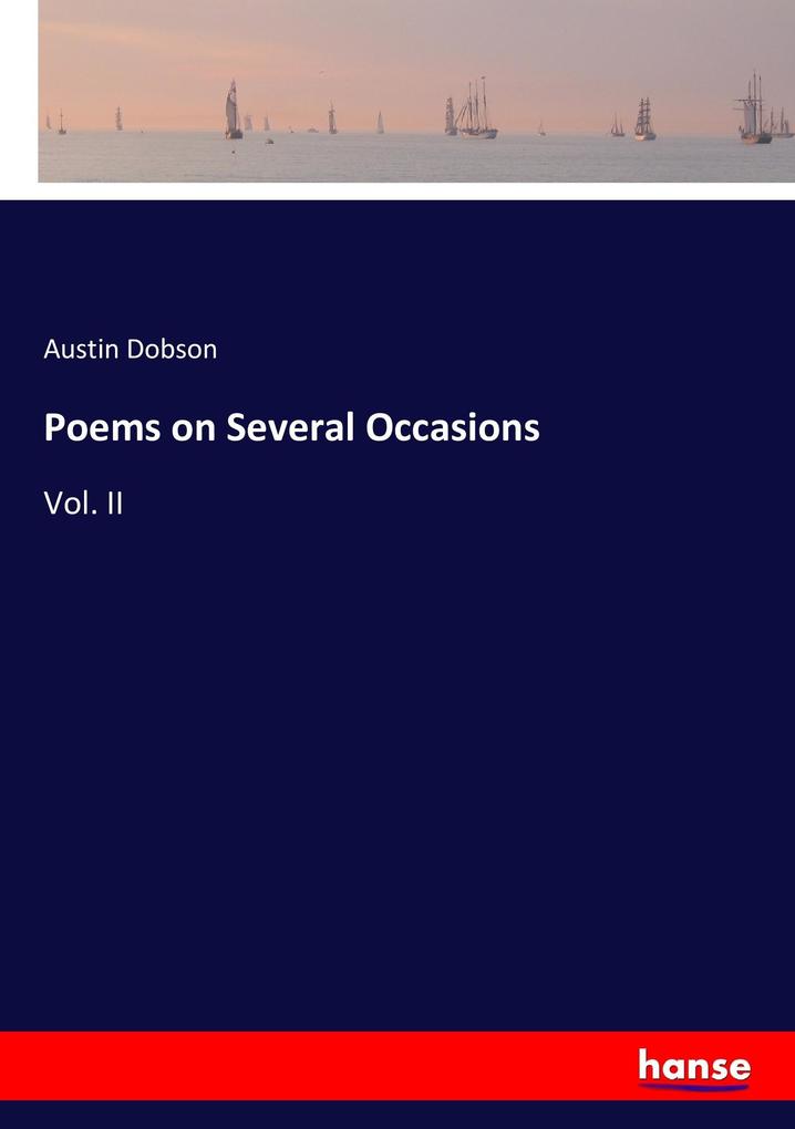 Poems on Several Occasions