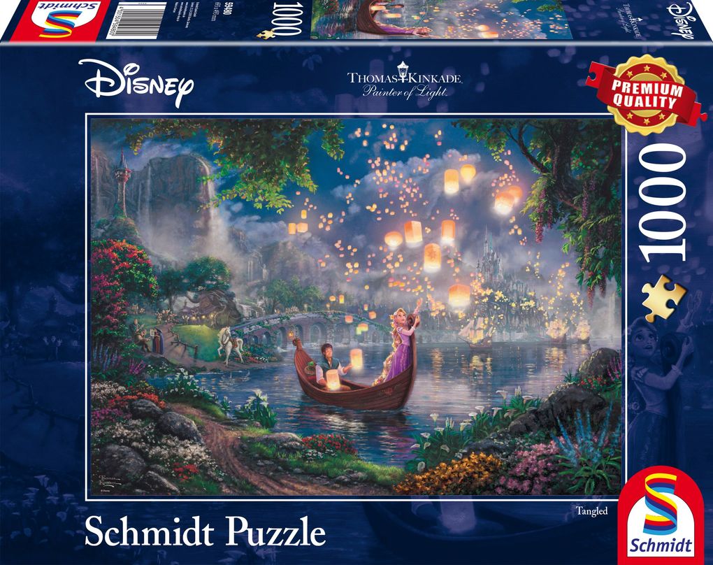 Image of Kinkade:Disney Rapunzel (Puzzle)