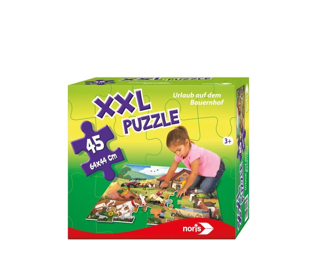 XXL Puzzle Urlaub auf dem Bauernhof. 45 Teile