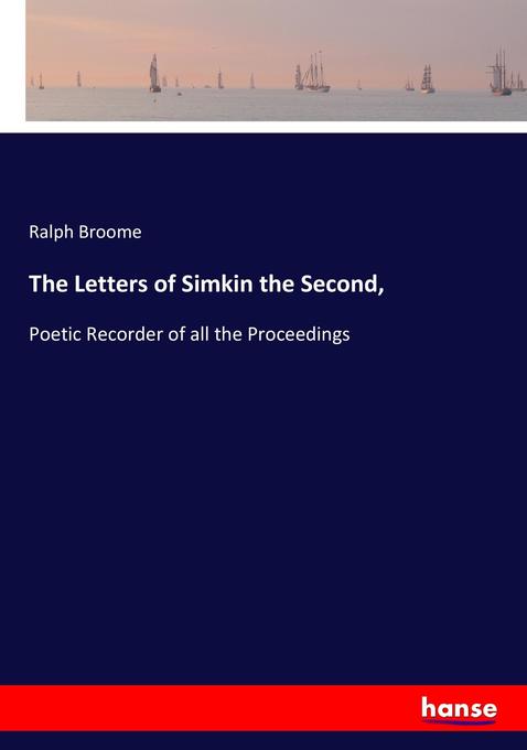 The Letters of Simkin the Second