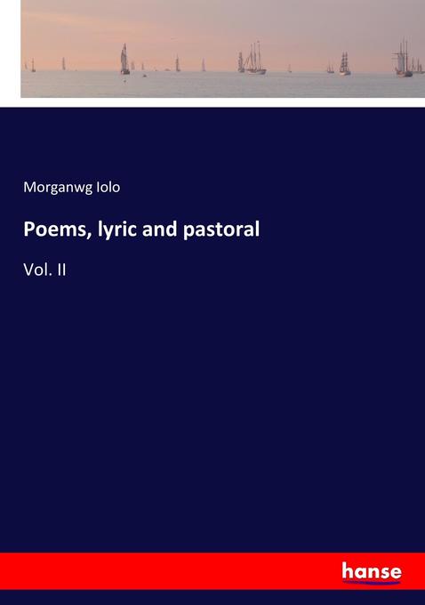 Poems lyric and pastoral