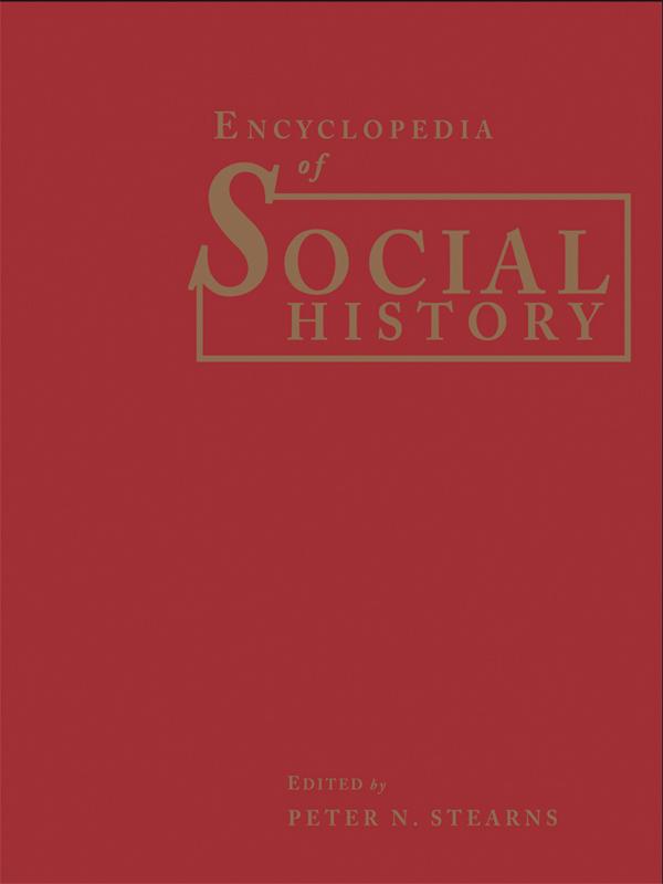 Encyclopedia of Social History