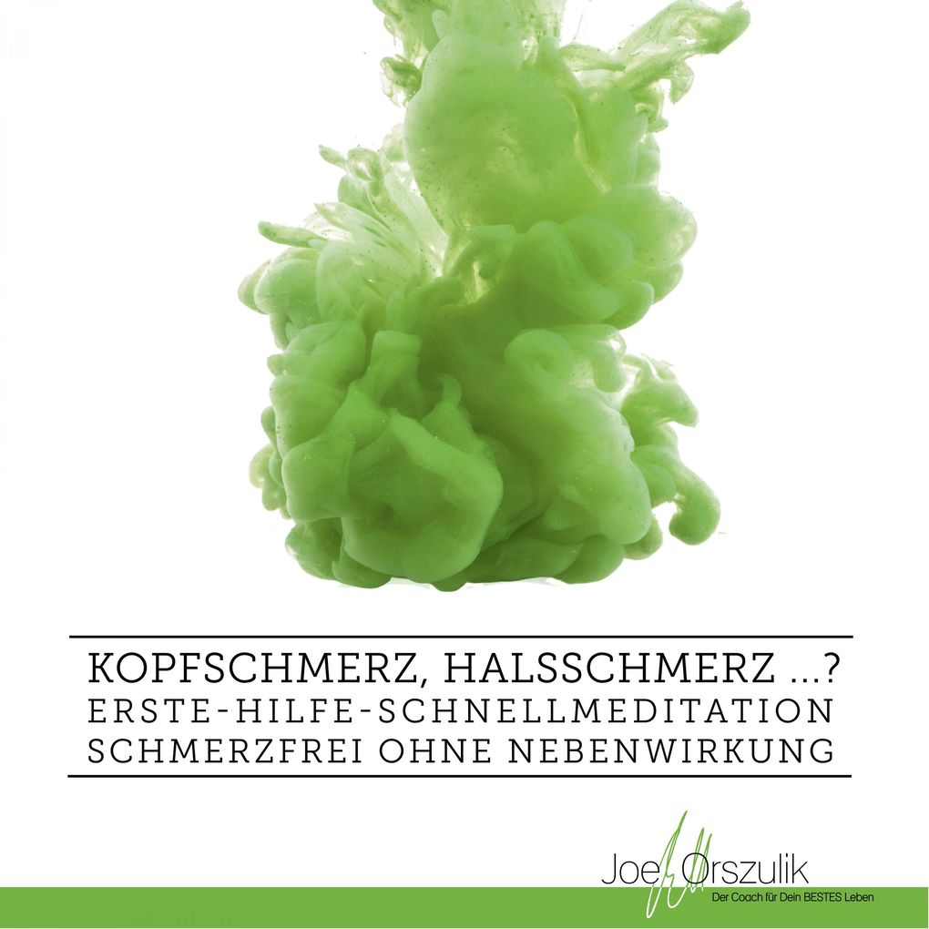 Kopfschmerz Halsschmerz ...? Erste-Hilfe-Schnellmeditation