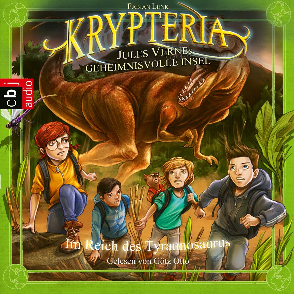 Krypteria - Jules Vernes geheimnisvolle Insel. Im Reich des Tyrannosaurus