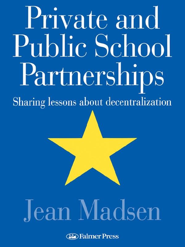 Private And Public School Partnerships - Jean Madsen