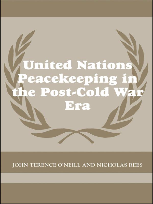 United Nations Peacekeeping in the Post-Cold War Era