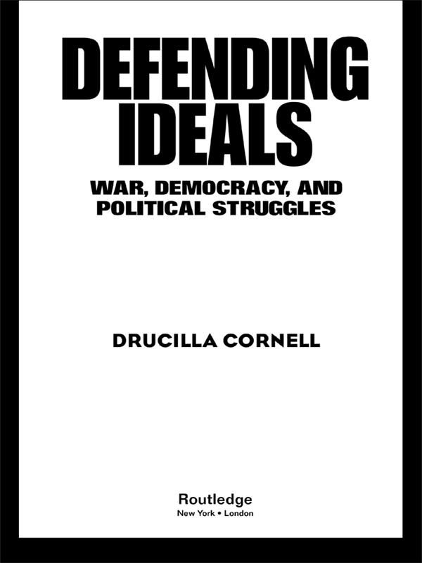 Defending Ideals
