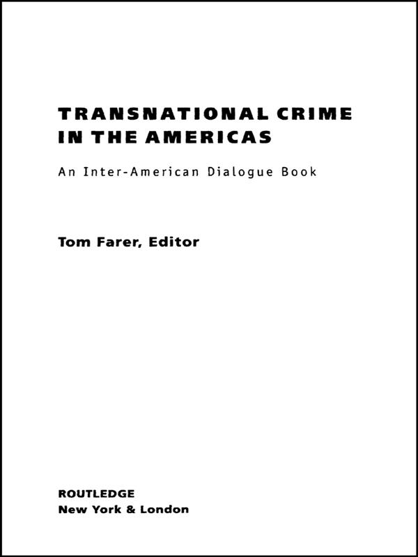 Transnational Crime in the Americas