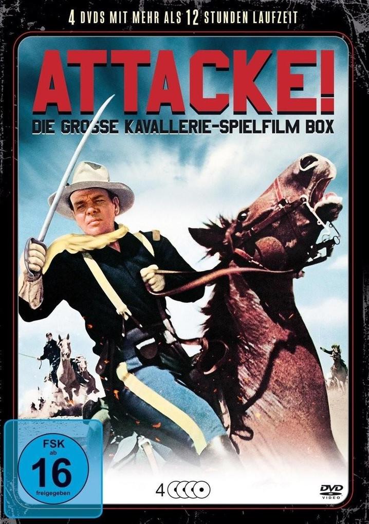 Attacke! - Die große Kavallerie-Spielfilm Box