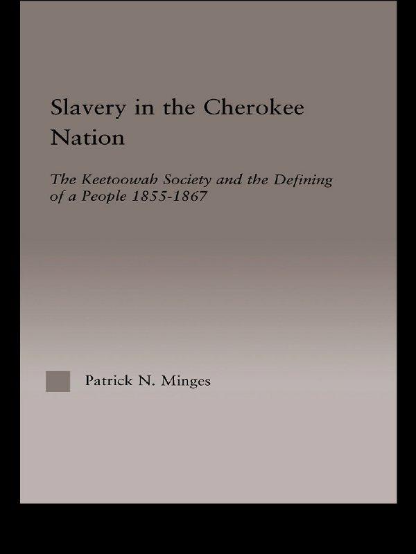 Slavery in the Cherokee Nation