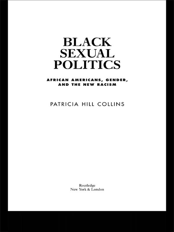 Black Sexual Politics