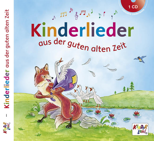 Kinderlieder aus der guten alten ZeitAudio-CD