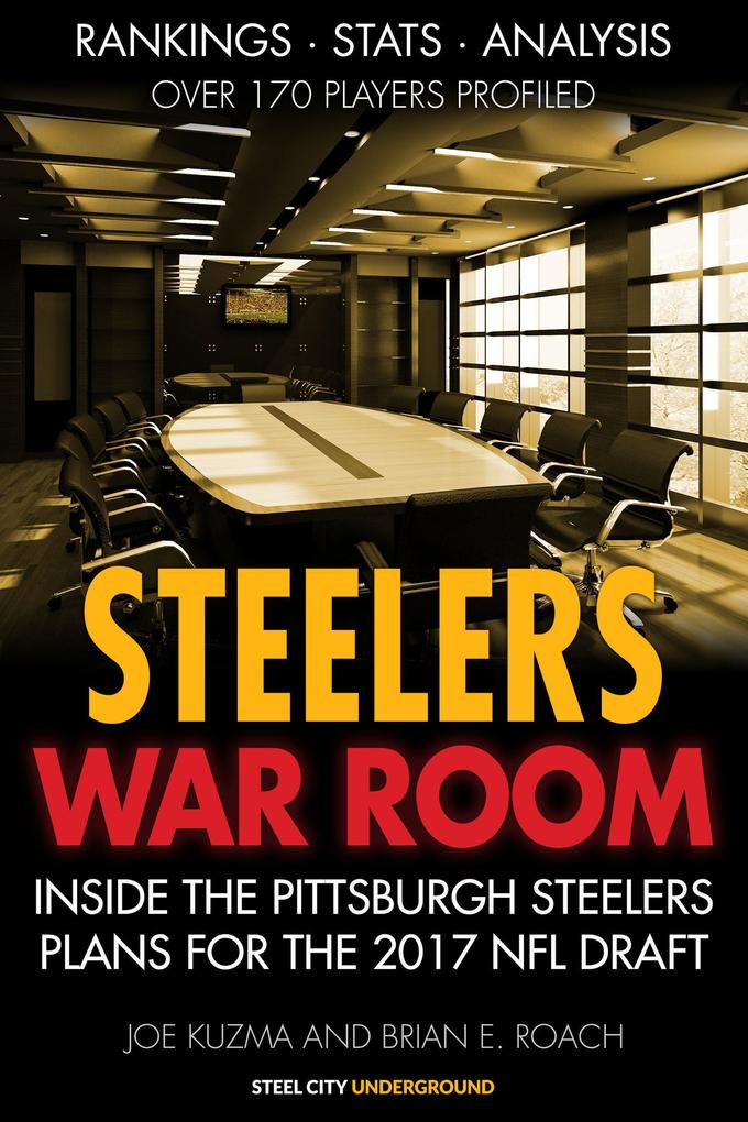 Steelers War Room | Inside The Pittsburgh Steelers plans for the 2017 NFL Draft
