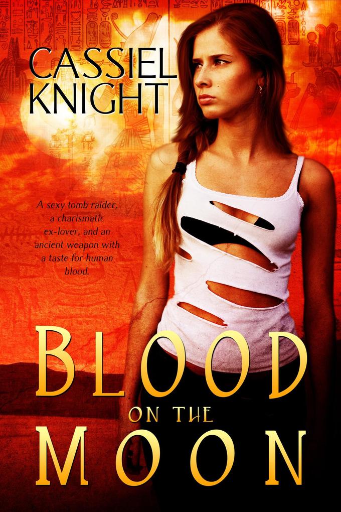 Blood on the Moon (Children of Egypt #1)
