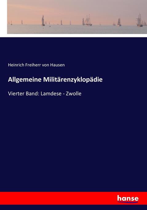 Allgemeine Militärenzyklopädie