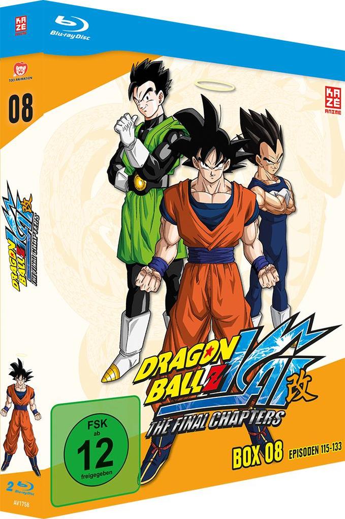 Dragonball Z Kai