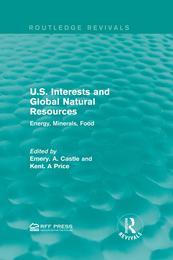 U.S. Interests and Global Natural Resources